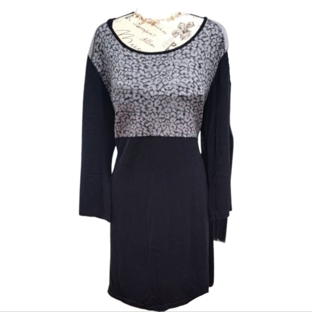 ✨️ STYLE & Co Sweater Dress. Large Holiday Party Office C33